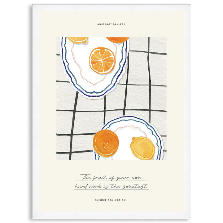 FRESH FRUIT II - Framed Print