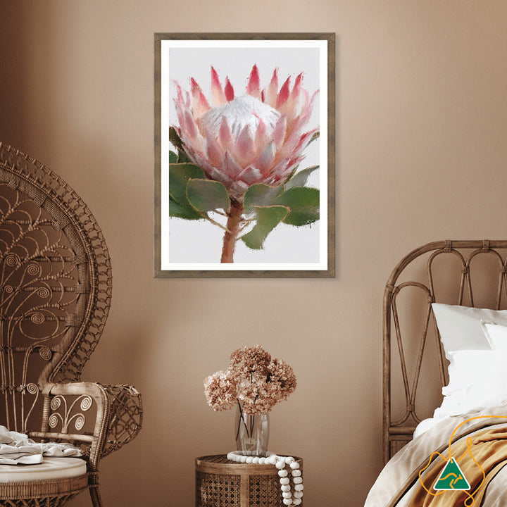 PROTEA PORTRAIT - Framed Print