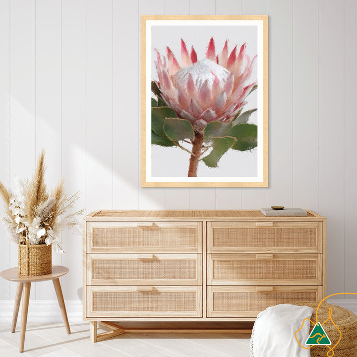 PROTEA PORTRAIT - Framed Print