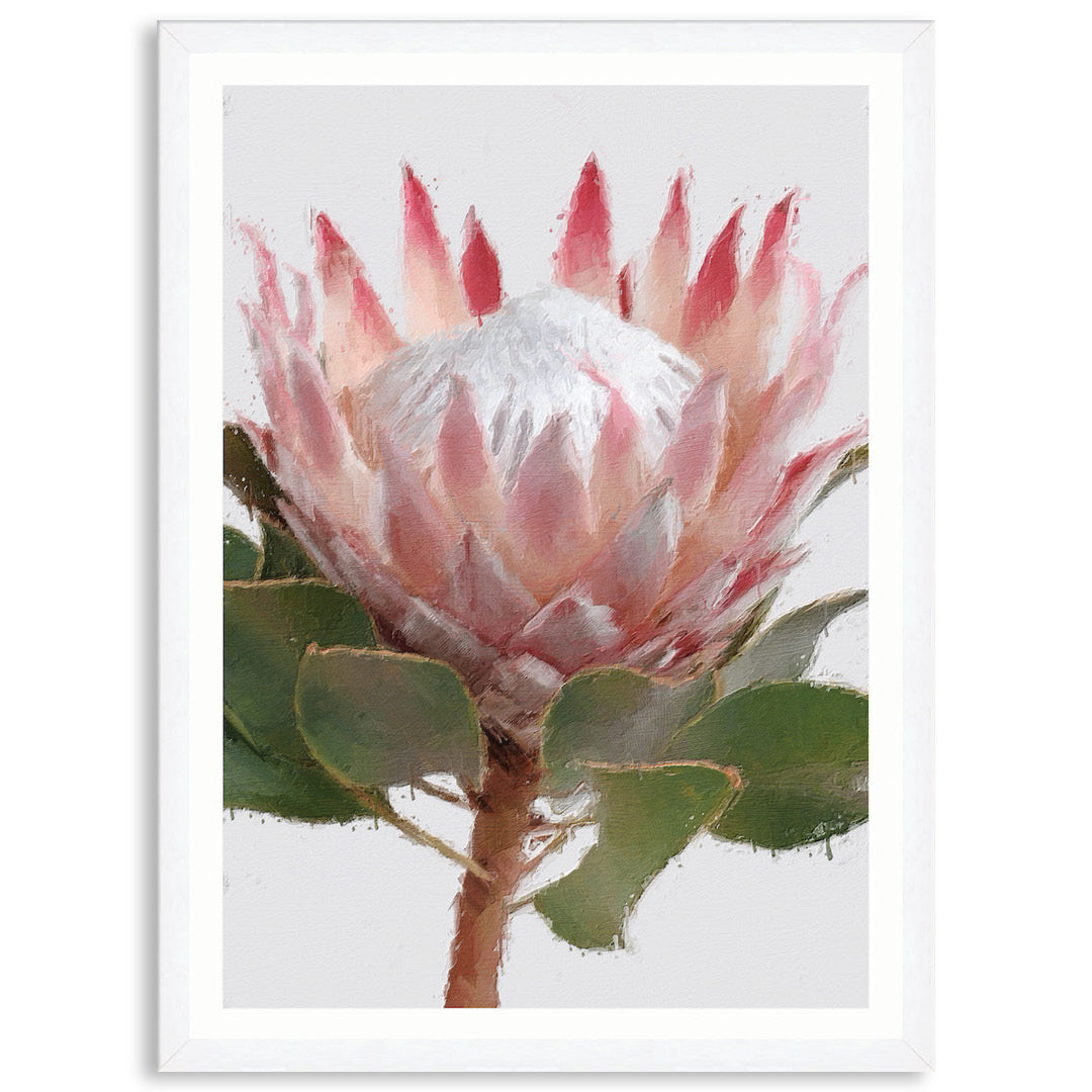 PROTEA PORTRAIT - Framed Print