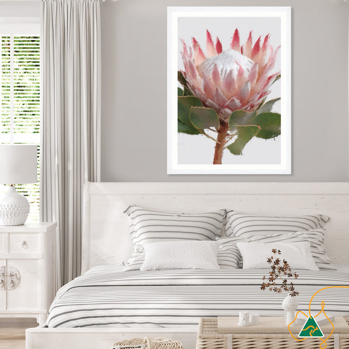 PROTEA PORTRAIT - Framed Print